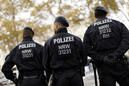 Kundgebung 'Für den Frieden in Europa' in Köln