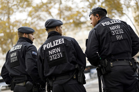 Kundgebung 'Für den Frieden in Europa' in Köln
