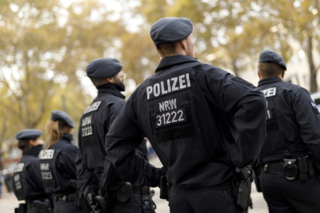 Kundgebung 'Für den Frieden in Europa' in Köln