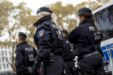 Kundgebung 'Für den Frieden in Europa' in Köln