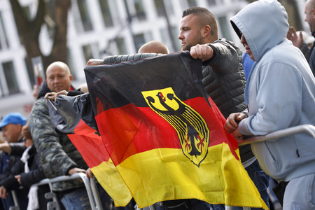 Kundgebung 'Für den Frieden in Europa' in Köln