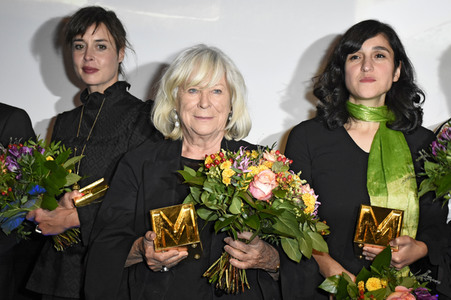 Deutscher Regiepreis Metropolis 2018 in München