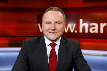 Talkshow 'hart aber fair' in Köln