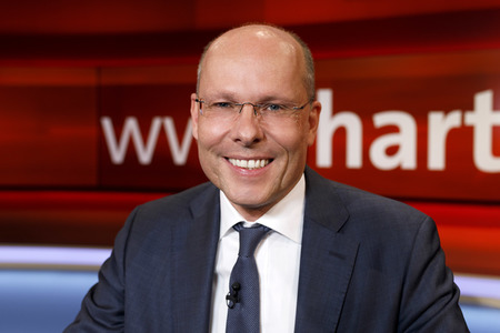 Talkshow 'hart aber fair' in Köln