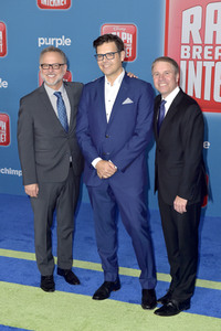 Filmpremiere 'Ralph reichts 2: Webcrasher - Chaos im Netz' in Los Angeles