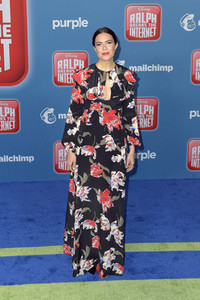Filmpremiere 'Ralph reichts 2: Webcrasher - Chaos im Netz' in Los Angeles