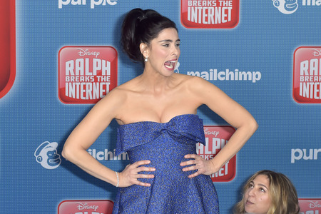 Filmpremiere 'Ralph reichts 2: Webcrasher - Chaos im Netz' in Los Angeles