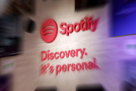 Symbolbild Spotify
