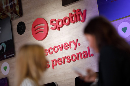 Symbolbild Spotify