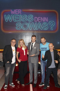 Quiz-Show 'Wer weiß denn sowas? XXL' in Hamburg