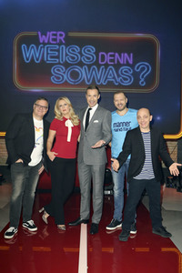 Quiz-Show 'Wer weiß denn sowas? XXL' in Hamburg