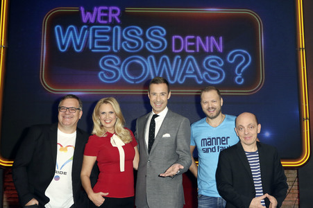 Quiz-Show 'Wer weiß denn sowas? XXL' in Hamburg