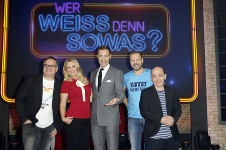 Quiz-Show 'Wer weiß denn sowas? XXL' in Hamburg