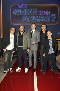 Quiz-Show 'Wer weiß denn sowas? XXL' in Hamburg