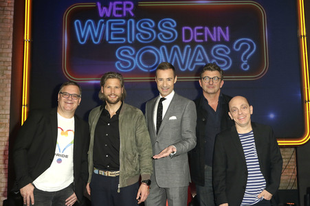 Quiz-Show 'Wer weiß denn sowas? XXL' in Hamburg