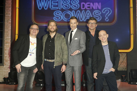 Quiz-Show 'Wer weiß denn sowas? XXL' in Hamburg