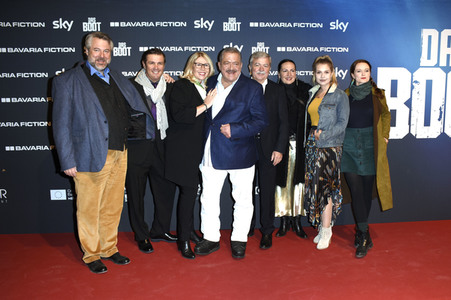 Serienpremiere 'Das Boot' in Geiselgasteig