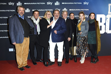 Serienpremiere 'Das Boot' in Geiselgasteig