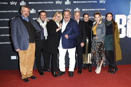 Serienpremiere 'Das Boot' in Geiselgasteig