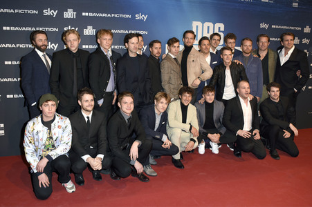 Serienpremiere 'Das Boot' in Geiselgasteig