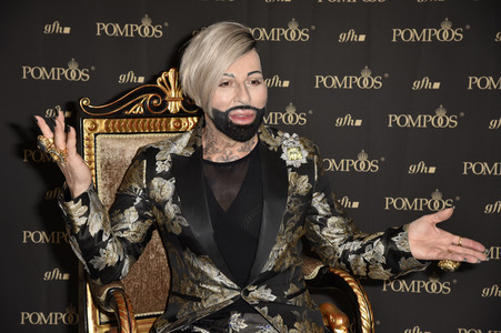 Präsentation der Pompöös-Perücken-Kollektion in Berlin