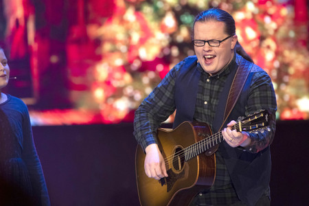 TV-Show 'Weihnachten bei uns' in Zwickau