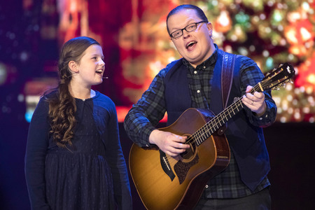 TV-Show 'Weihnachten bei uns' in Zwickau