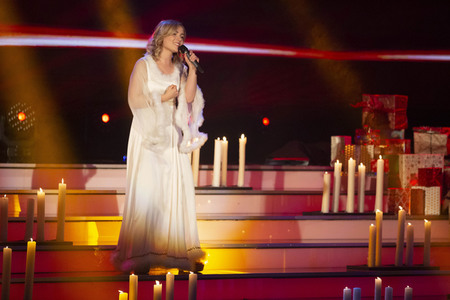 TV-Show 'Weihnachten bei uns' in Zwickau