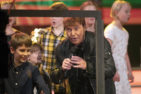 TV-Show 'Weihnachten bei uns' in Zwickau