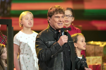 TV-Show 'Weihnachten bei uns' in Zwickau