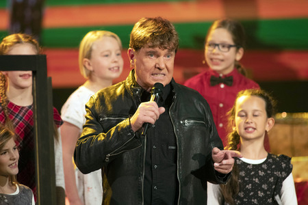 TV-Show 'Weihnachten bei uns' in Zwickau
