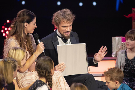 TV-Show 'Weihnachten bei uns' in Zwickau