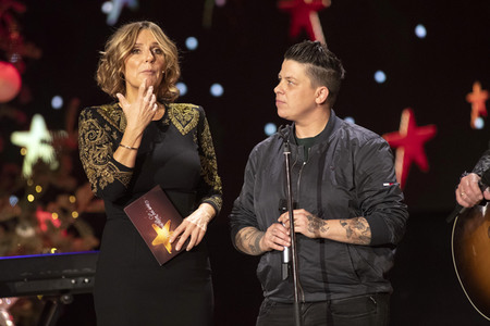 TV-Show 'Weihnachten bei uns' in Zwickau