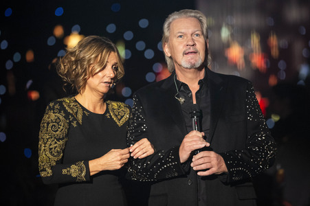 TV-Show 'Weihnachten bei uns' in Zwickau