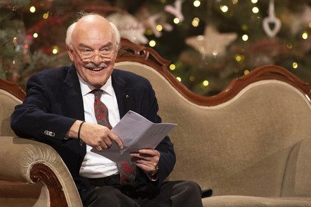 TV-Show 'Weihnachten bei uns' in Zwickau
