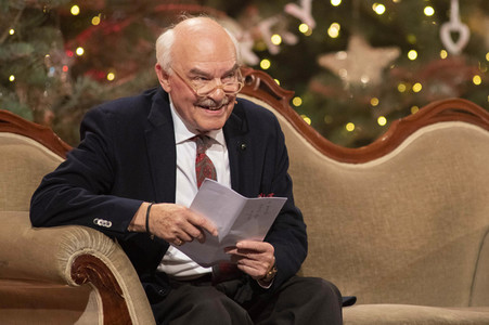 TV-Show 'Weihnachten bei uns' in Zwickau