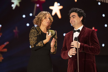 TV-Show 'Weihnachten bei uns' in Zwickau