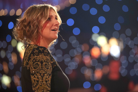 TV-Show 'Weihnachten bei uns' in Zwickau