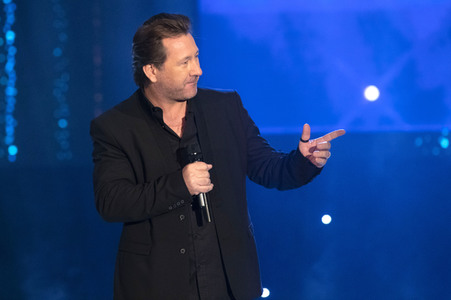 TV-Show 'Weihnachten bei uns' in Zwickau