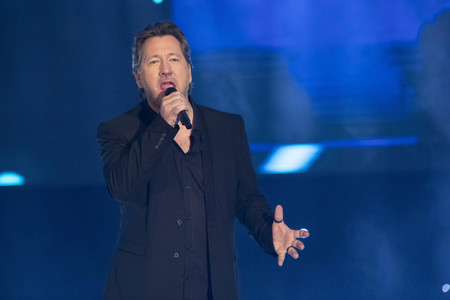 TV-Show 'Weihnachten bei uns' in Zwickau