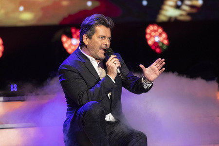 TV-Show 'Weihnachten bei uns' in Zwickau