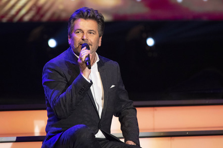 TV-Show 'Weihnachten bei uns' in Zwickau