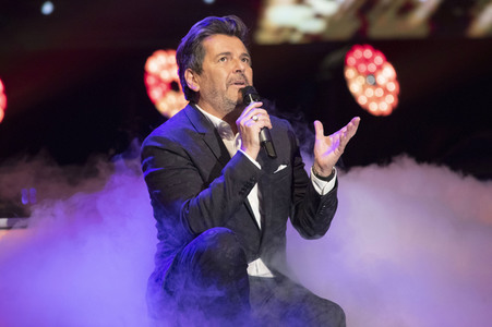 TV-Show 'Weihnachten bei uns' in Zwickau
