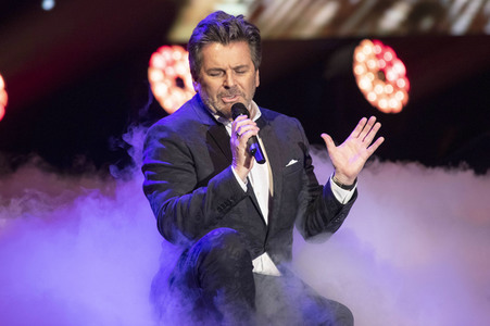 TV-Show 'Weihnachten bei uns' in Zwickau