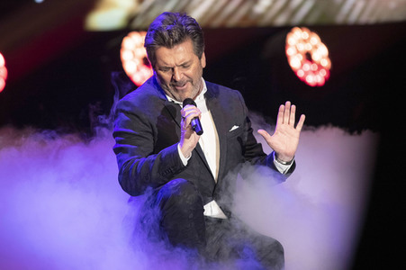TV-Show 'Weihnachten bei uns' in Zwickau