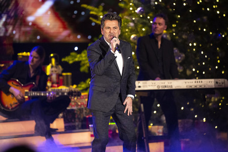 TV-Show 'Weihnachten bei uns' in Zwickau