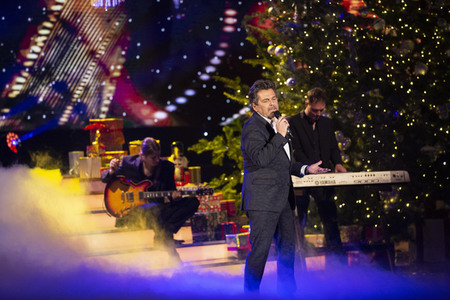 TV-Show 'Weihnachten bei uns' in Zwickau