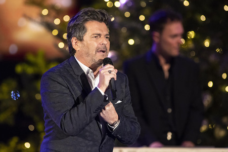 TV-Show 'Weihnachten bei uns' in Zwickau
