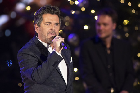 TV-Show 'Weihnachten bei uns' in Zwickau