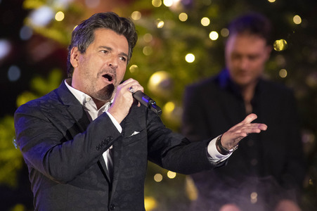TV-Show 'Weihnachten bei uns' in Zwickau